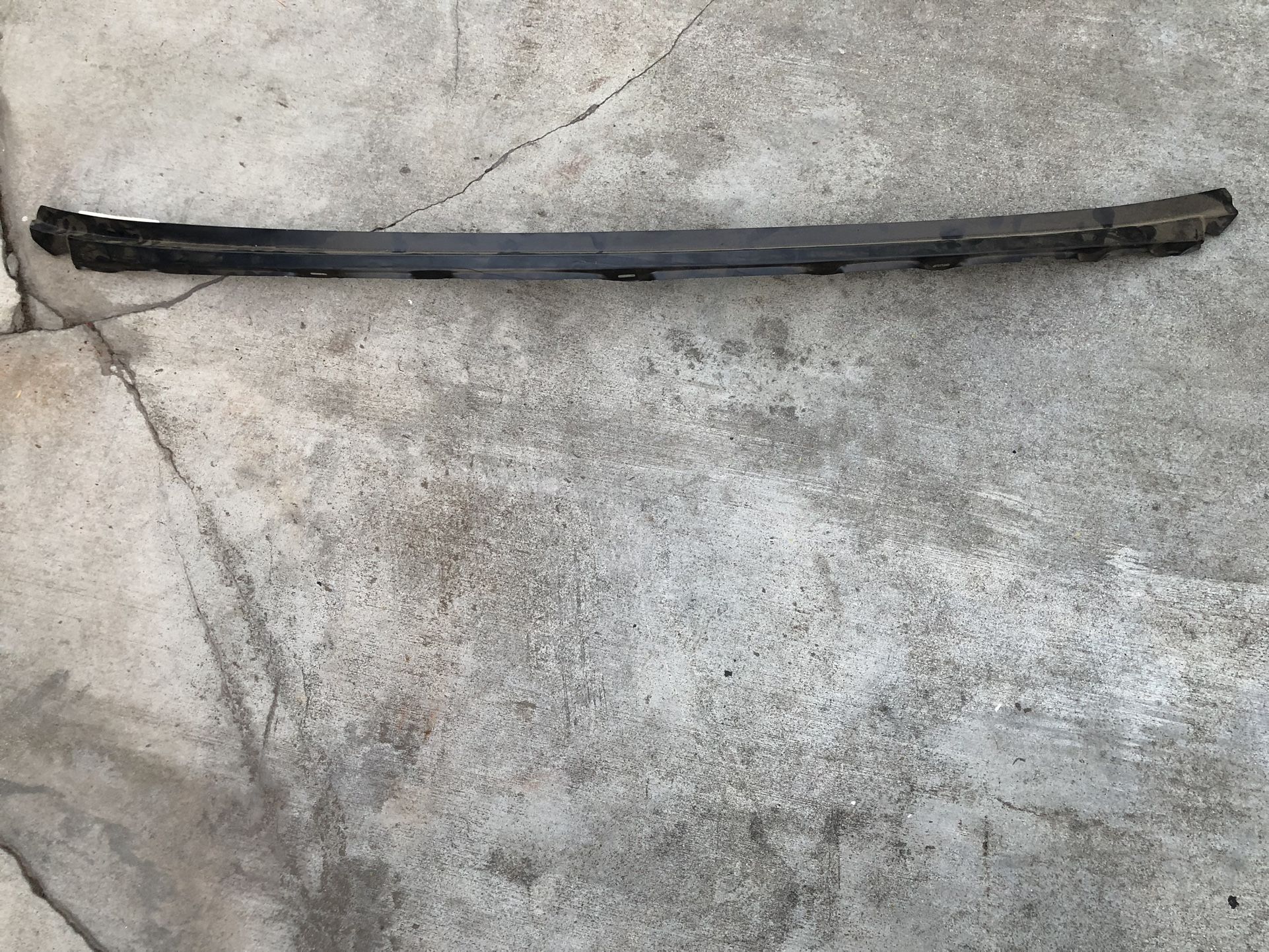 1964 Lower Windshield Channel Dash Repair Panel