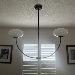 West Elm Light Fixture