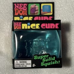 New Needoh Nice Cube -Blue