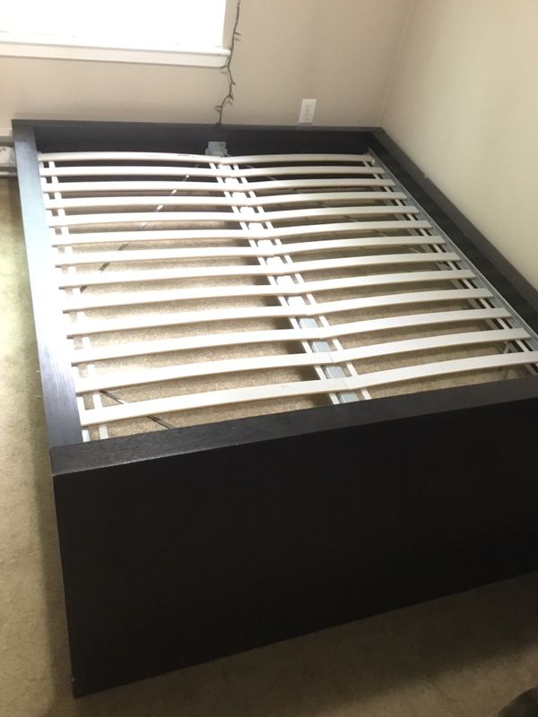 IKEA Queen Bed Frame Sultan Luroy for Sale in Bellevue, WA OfferUp