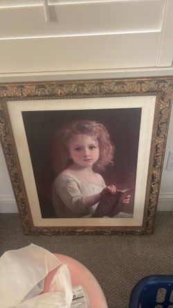Picture frames framed picture canvas print art doll canister set