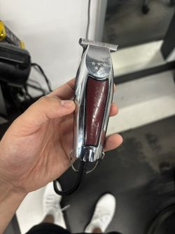 Wahl’s Corded Detailer Trimmer (Zero Gapped)