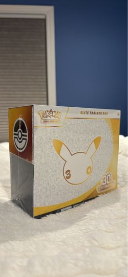 Pokemon 30th anniversary ETB