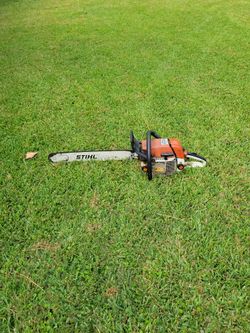 Stihl 038 AV chain saw