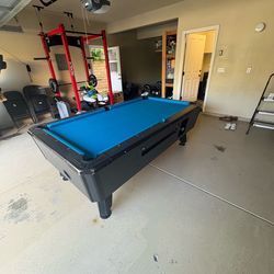 Valley Panther Pool Table (Coin Operated)