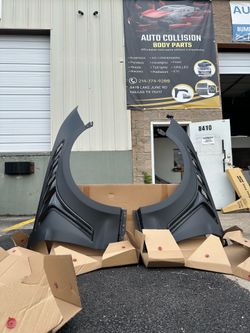2018, 2019, 2020, 2021, 2022, 2023 ford mustang fender ( new car parts )
