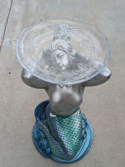 Mermaid statue