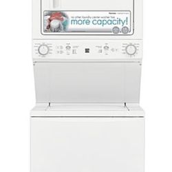 Kenmore High Efficiency 27" Super Capacity 3.8 cu. ft. Electric Laundry Center - White