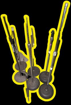 6 Mic Stands