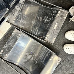 2  Movable Car  Dolly  Stands 