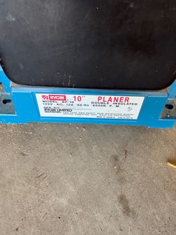 Vintage Ryobi AP10 Planer