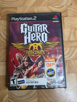 🐄 🎸 Guitar Hero Aerosmith CIB (PS2)🎸 🐄