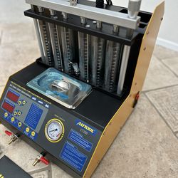 *** AUTOOL CT200 Injector Ultrasonic Cleaner & Tester