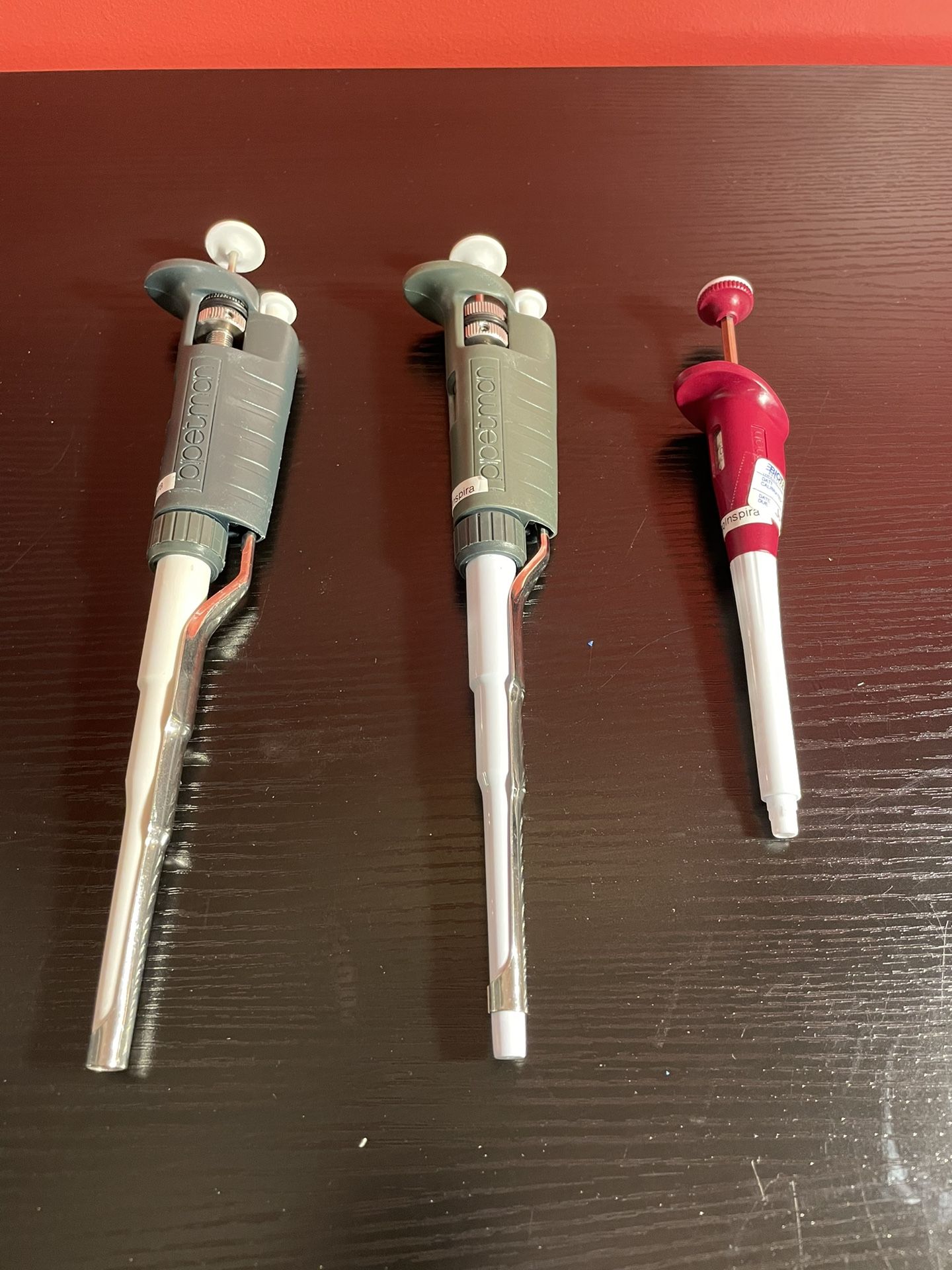Gilson Pipettes