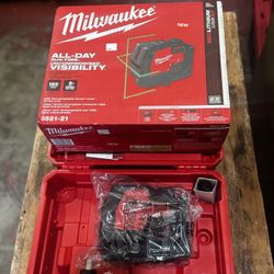 Milwaukee Green Laser Kit 