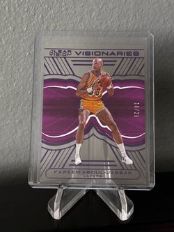 Kareem Abdul-Jabbar basketball card