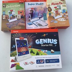 Osmo Genius Starter Kit and Games pick up Coral Springs 33071