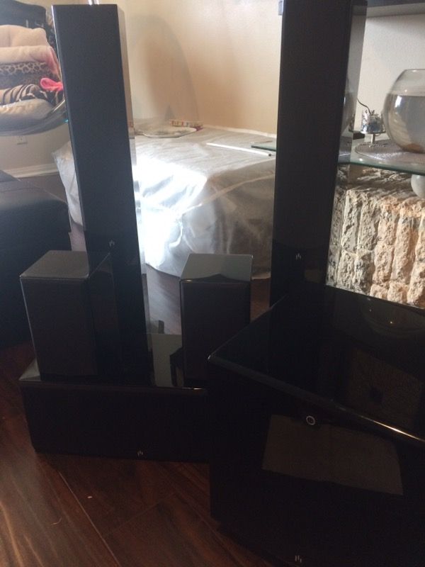 Aperion audio intimus 4t summit wireless surround speakers