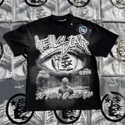 Hellstar Shirt (Black) - Size Small, Medium, Large