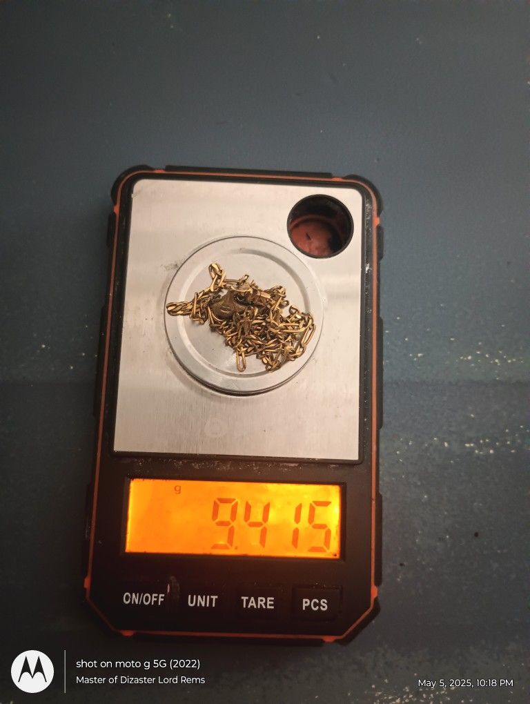 9kt Gold Chain