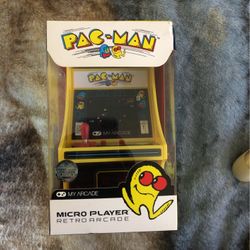 Mini PAC Man Machine 