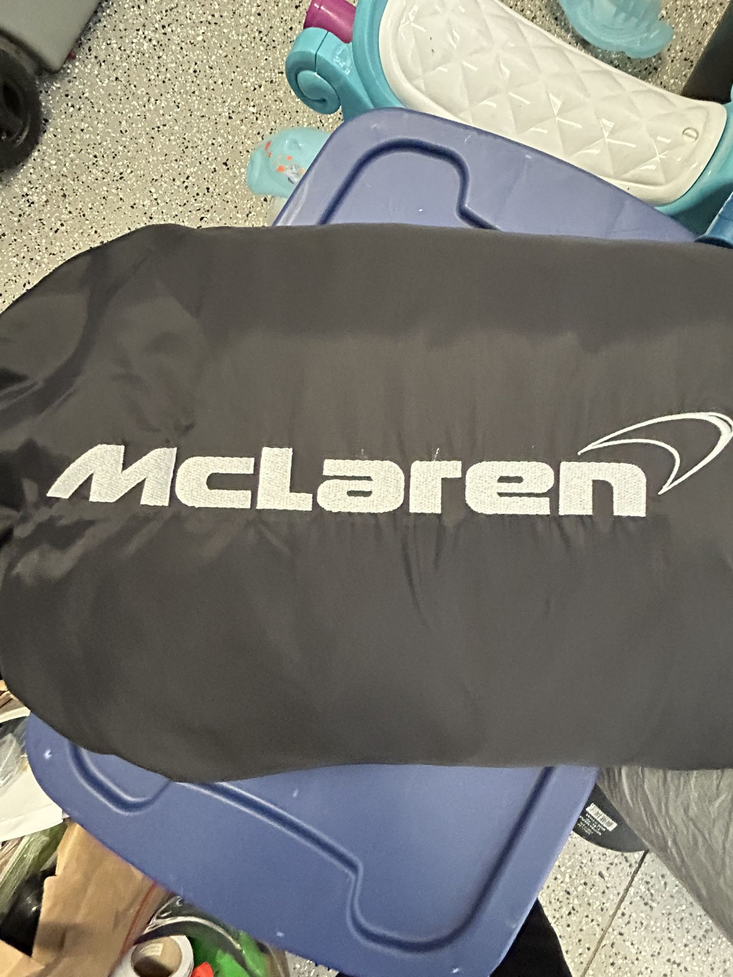 2020 McLaren GT base coupe factory OEM INDOOR CAR COVER  with bag