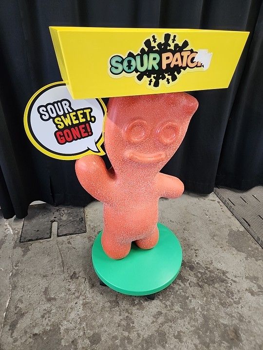Sourpatch Candy Display