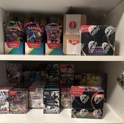 Pokemon cards New Factory Sealed