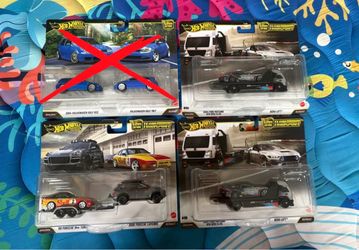 Hot Wheels Premium Haulers