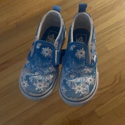 Frozen Toddler Vans