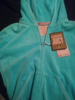 Kids juicy couture sweater