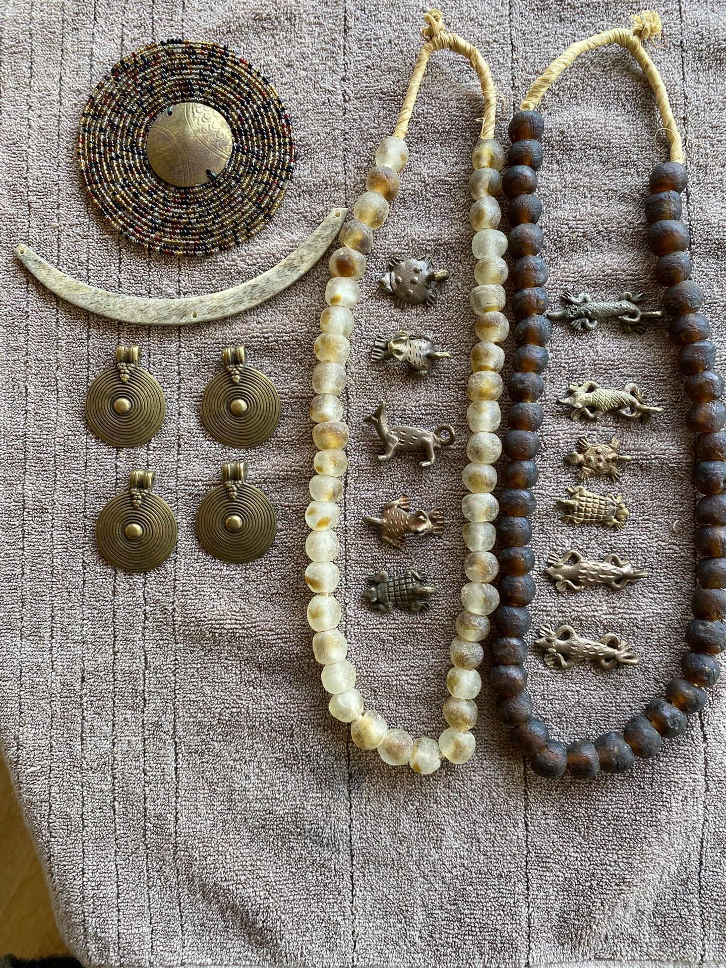 African Beads And Charms