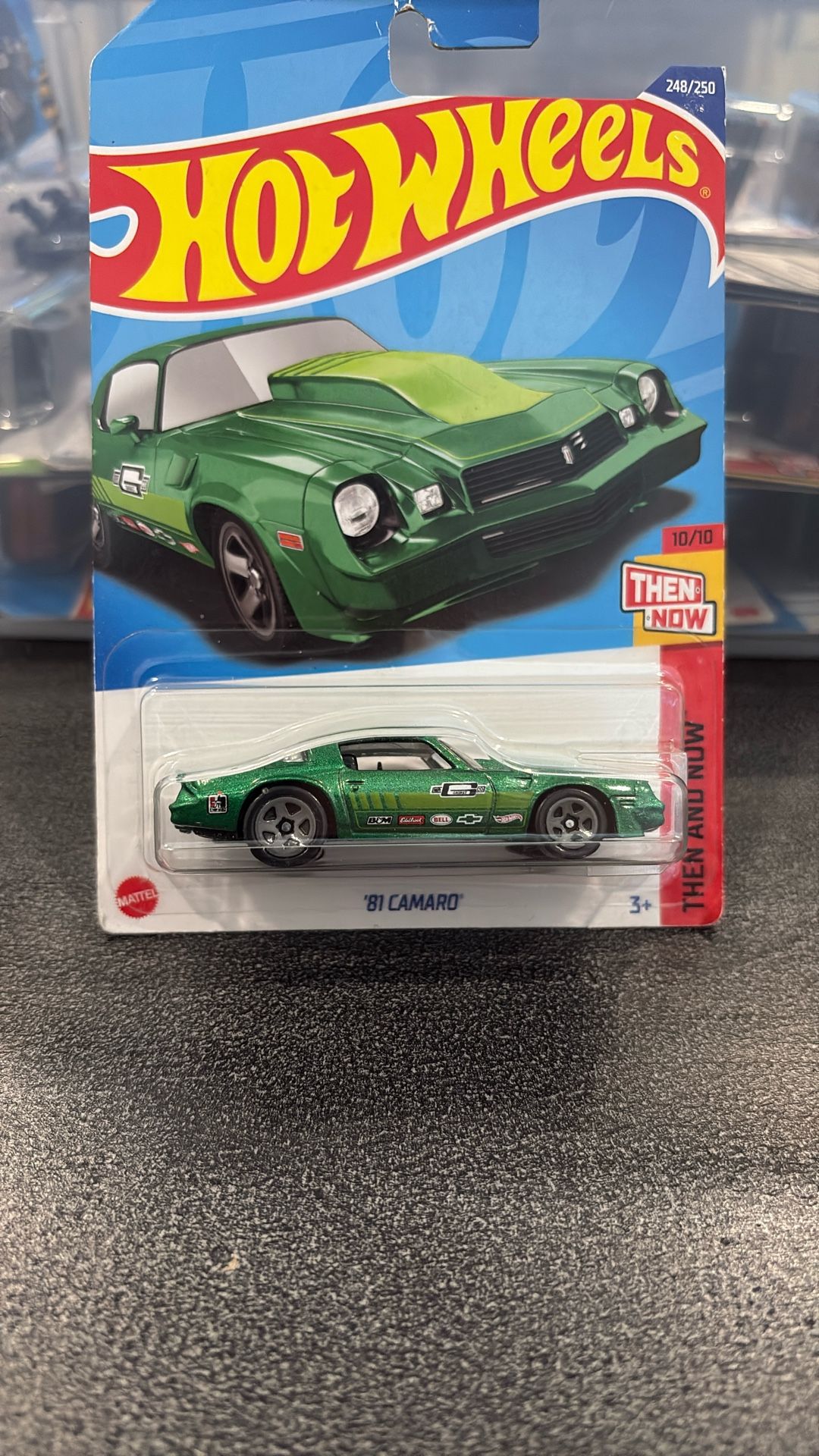 Hot Wheels Chevy Camaro