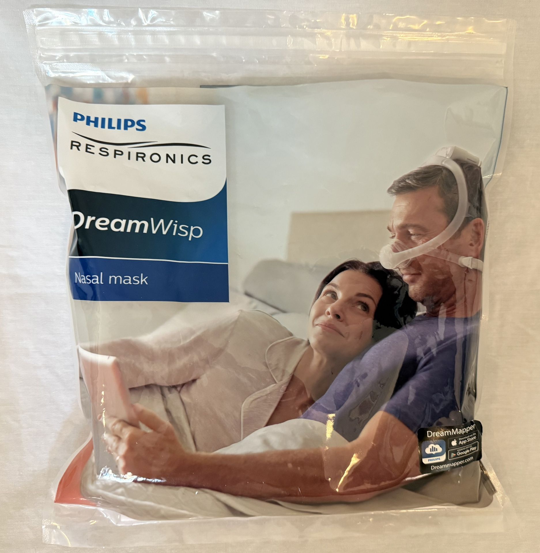 Philips Respironics Dreamwisp Nasal CPAP mask