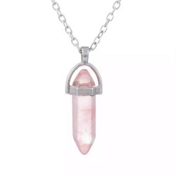 Rose Quartz Necklace 