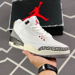 Jordan 3 White Cement Reimagined 29