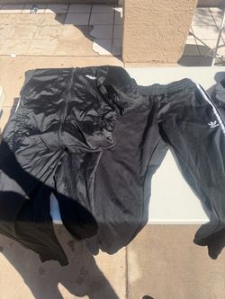 Adidas track suit + extra pants