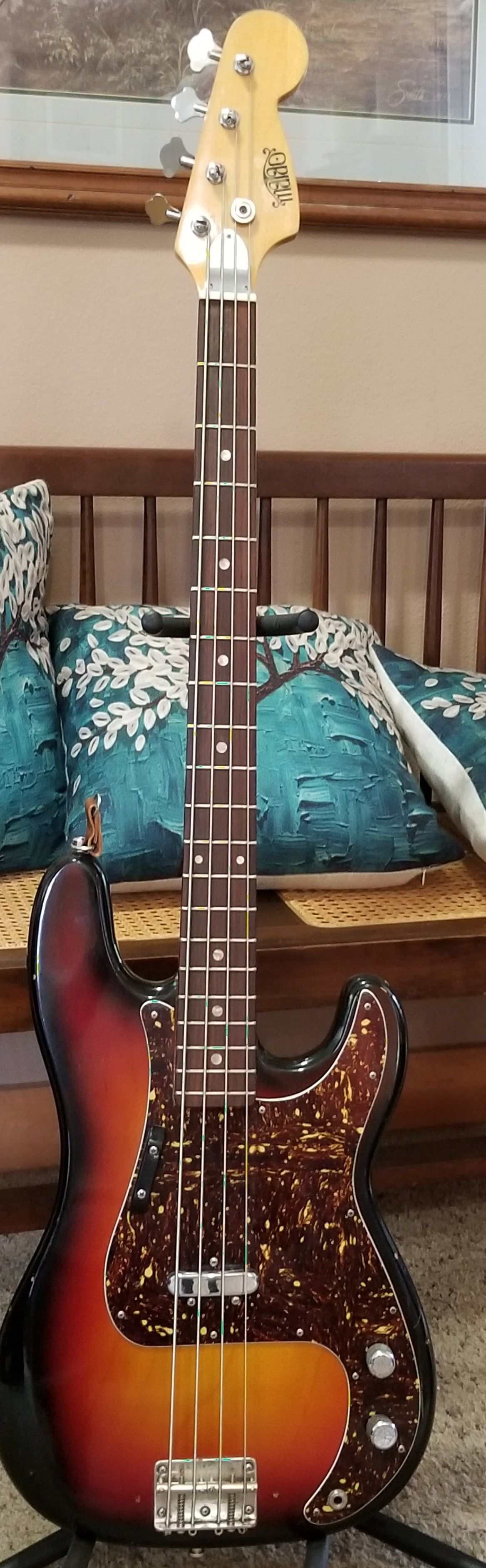 SALE PENDING! Vintage 70's Lawsuit Era MATAO BASS GUITAR in VGC