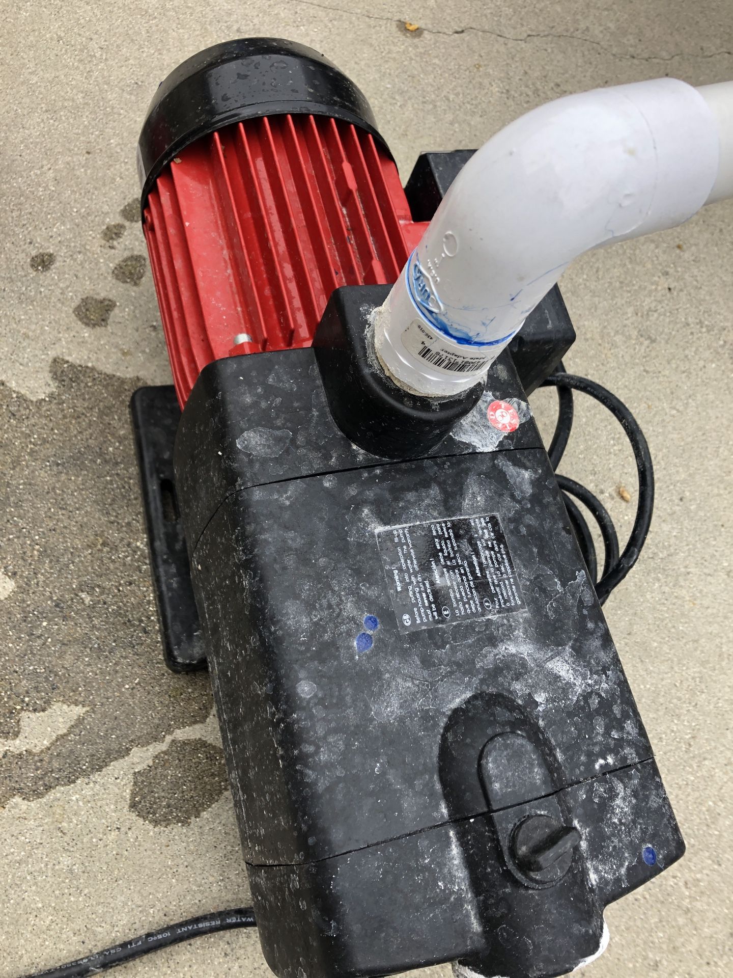 Leader pumps inoxplus 250 and ecoplus 250 both 1hp with hydro tonic for