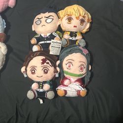 Demon Slayer Plushies 