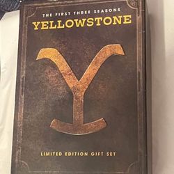 Yellowstone Dvd Box Set Seasons 1-3