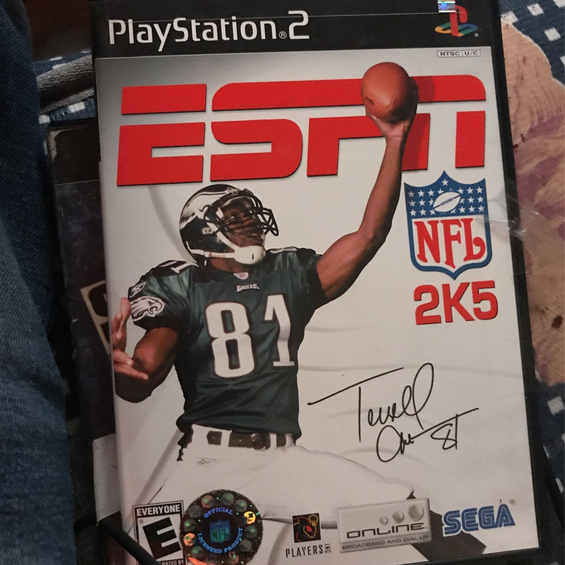 ESPN 2k5 Football Ps2