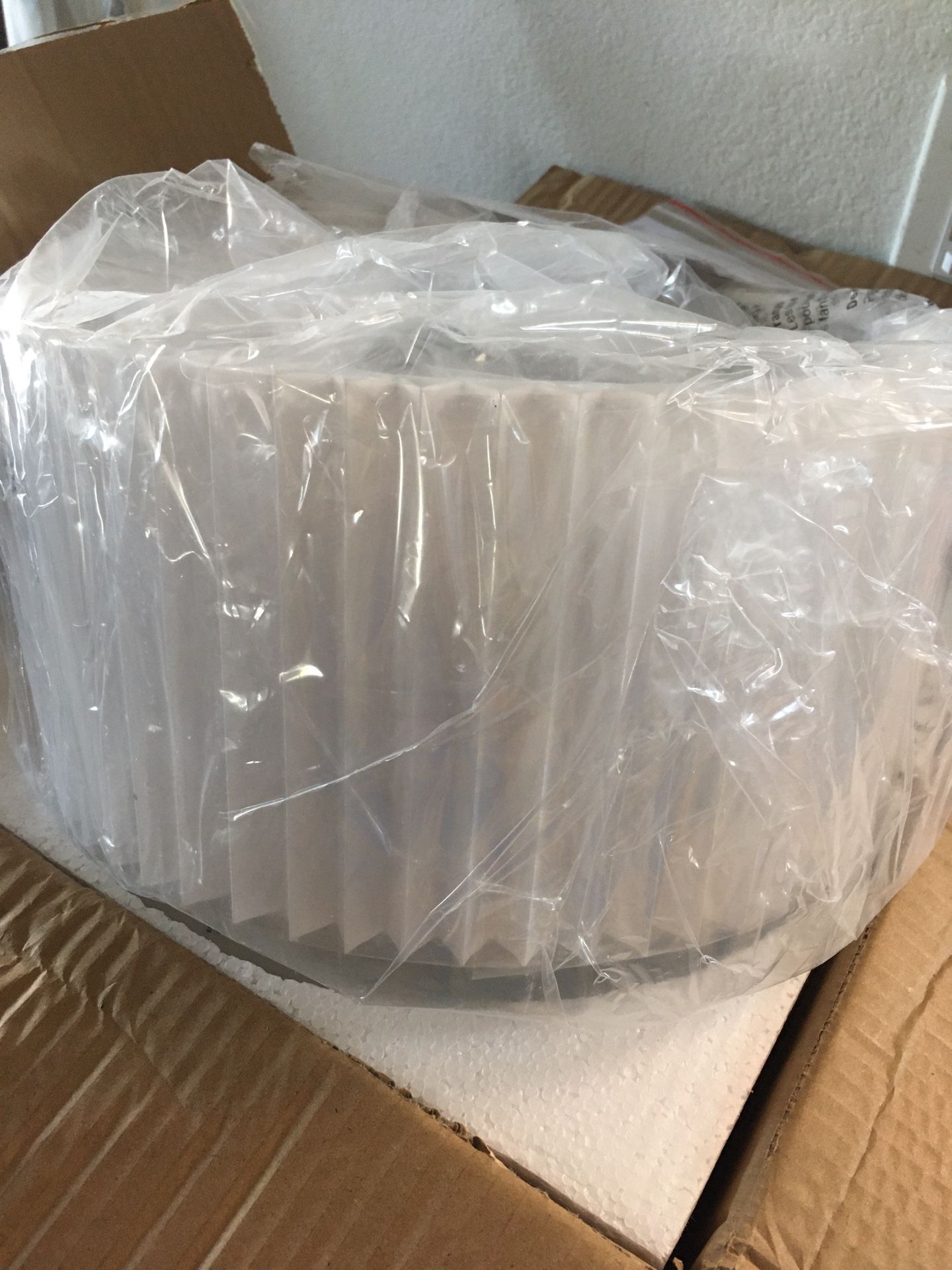 Semi Flush Mount Light
