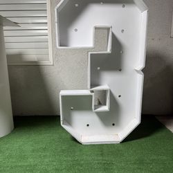 Number Marquee