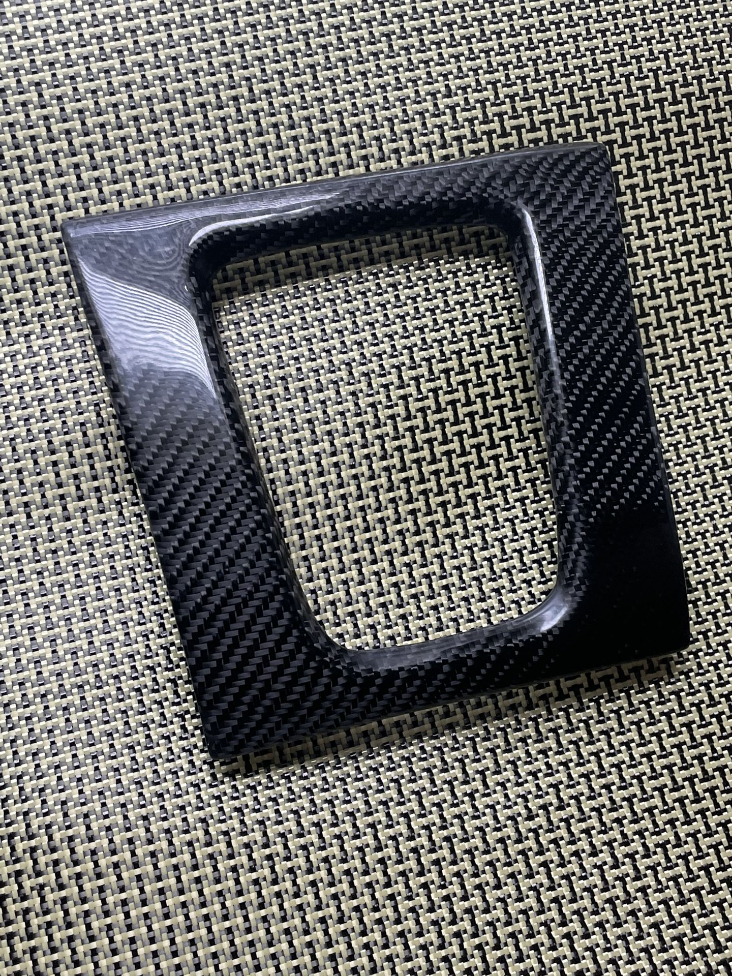 ACCORD CARBON FIBER SHIFT COVER PANEL 