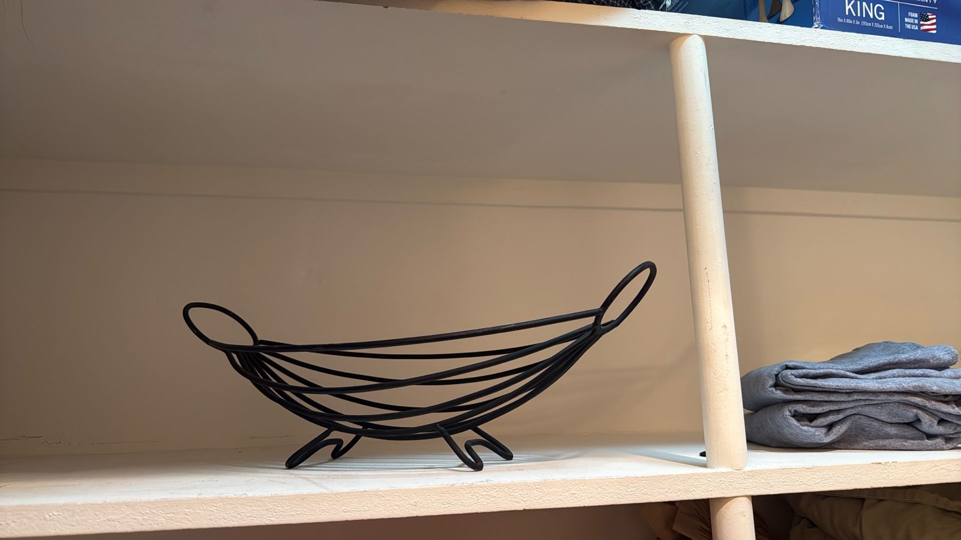Metal Fruit Bowl