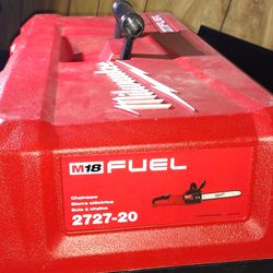 MILWAUKEE M18 FUEL 16 IN CHAIN SAW 