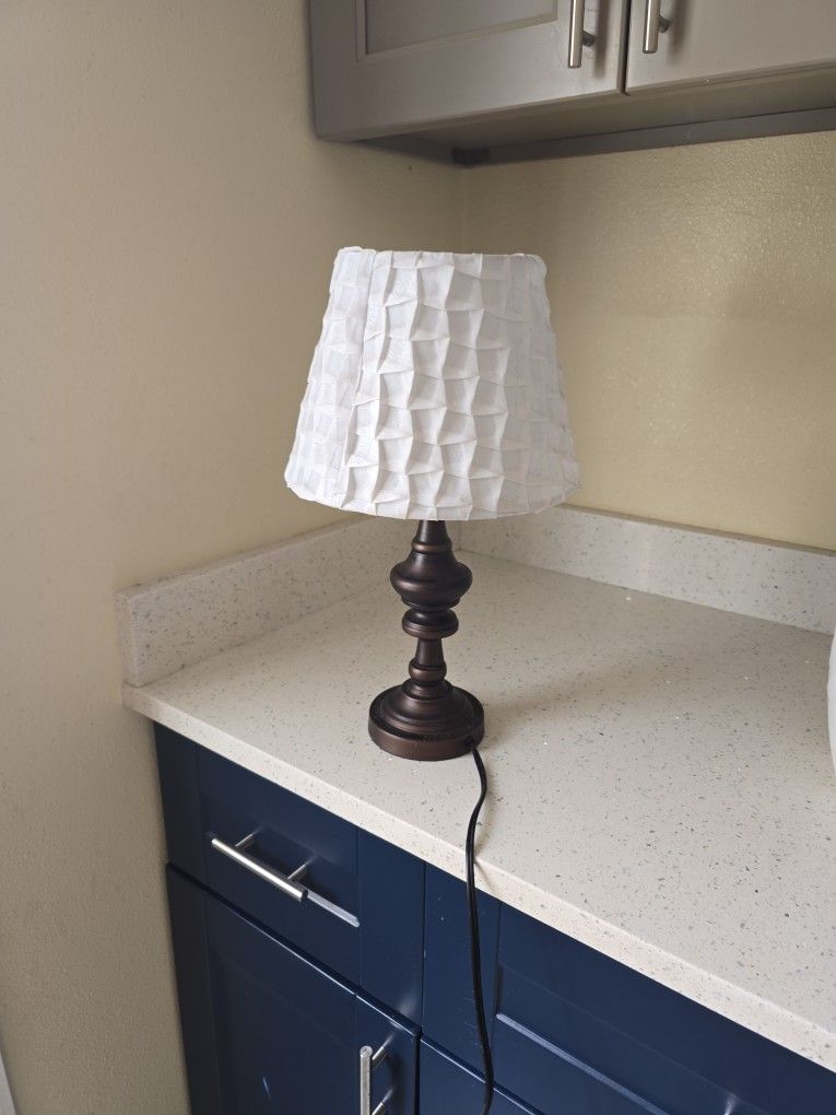 Brown Lamp Table