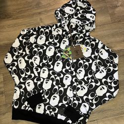 Coach Bape Hoodie