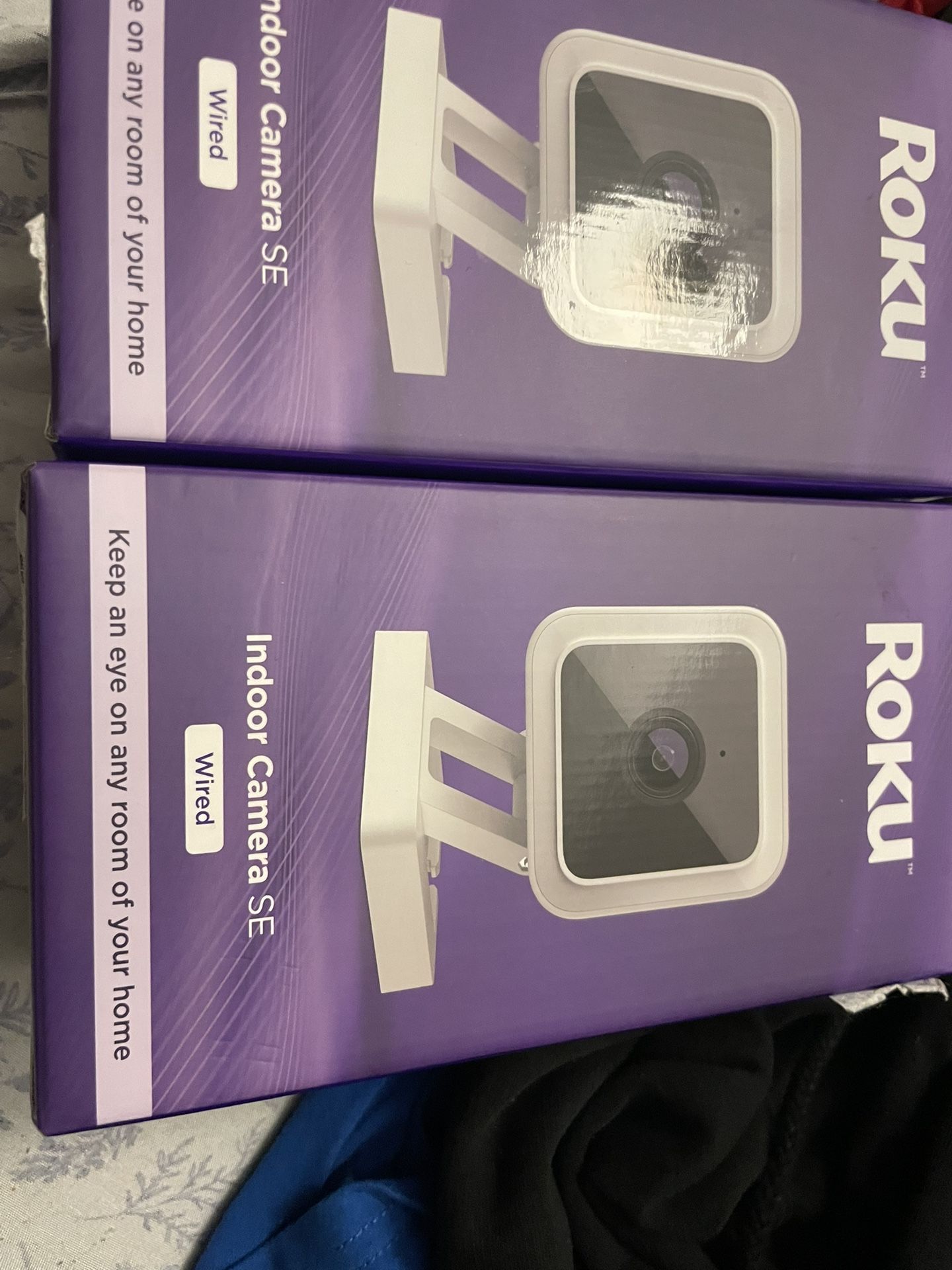 2 Ruko Indoor Camera Se For Sale